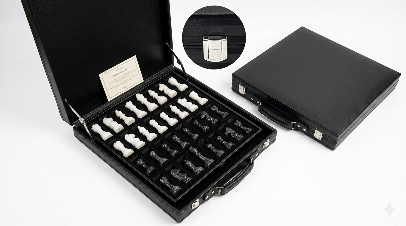 How to store chess set
