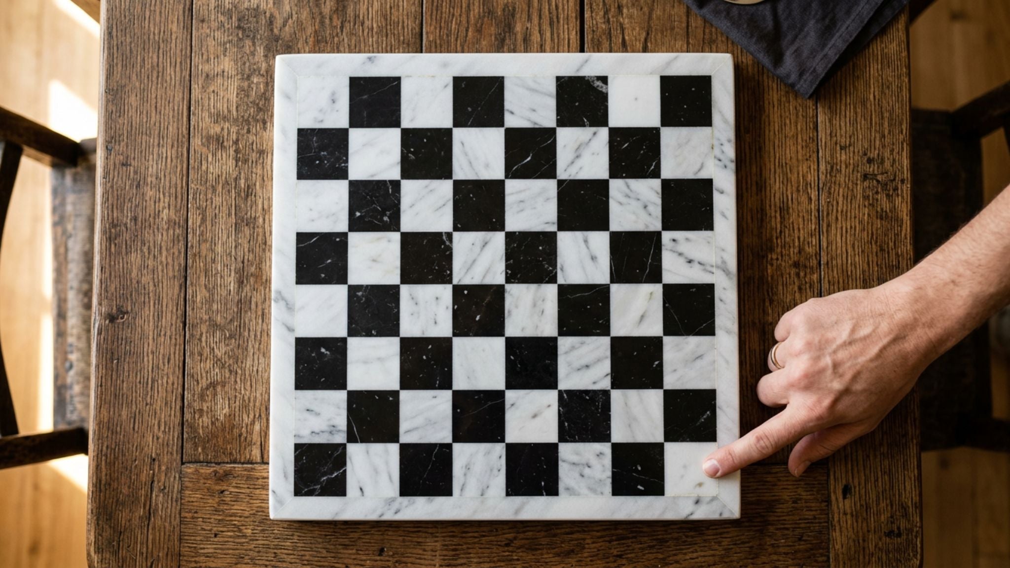chess set up step by step