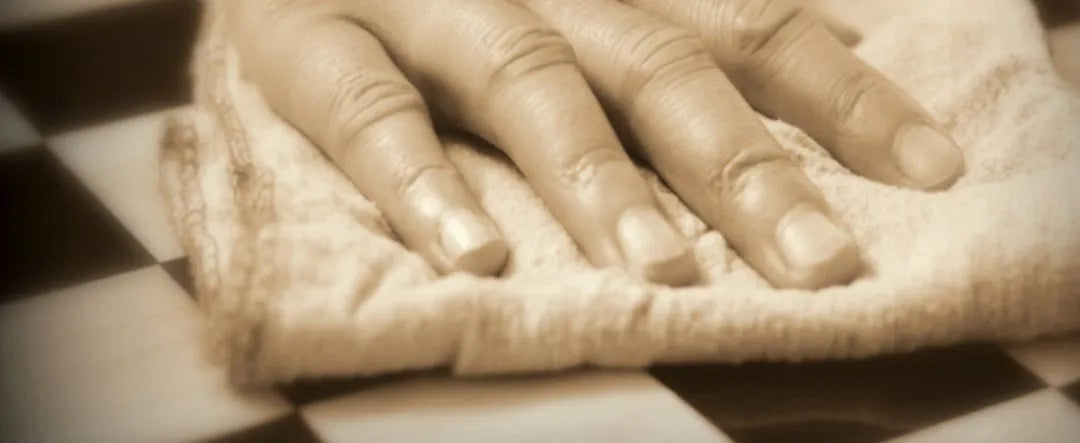 How to Polish Your Marble Chess Set at Home