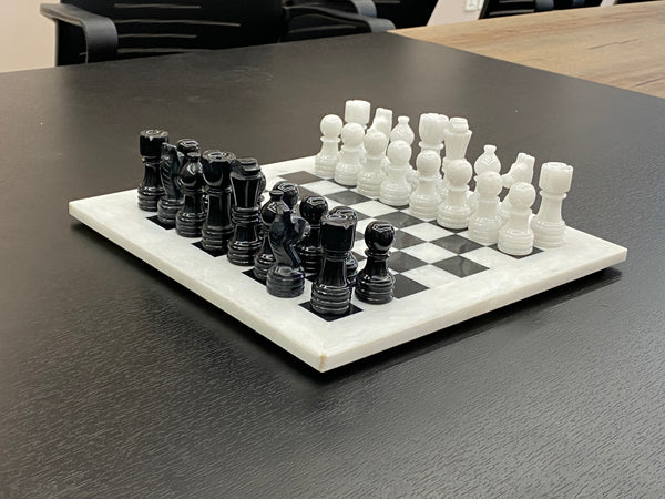 10-Inches Marble Chess Set