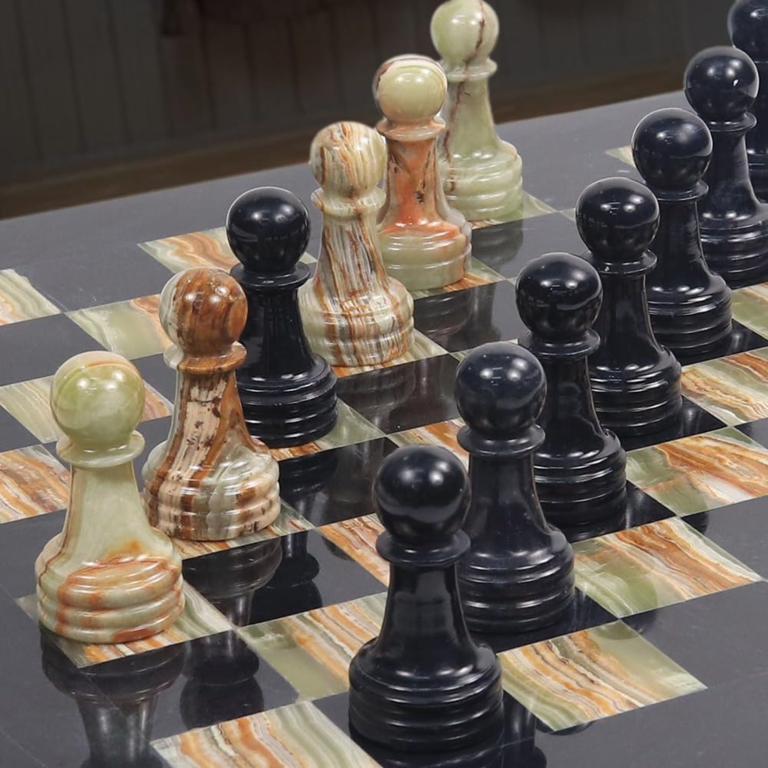 marble chess premium board