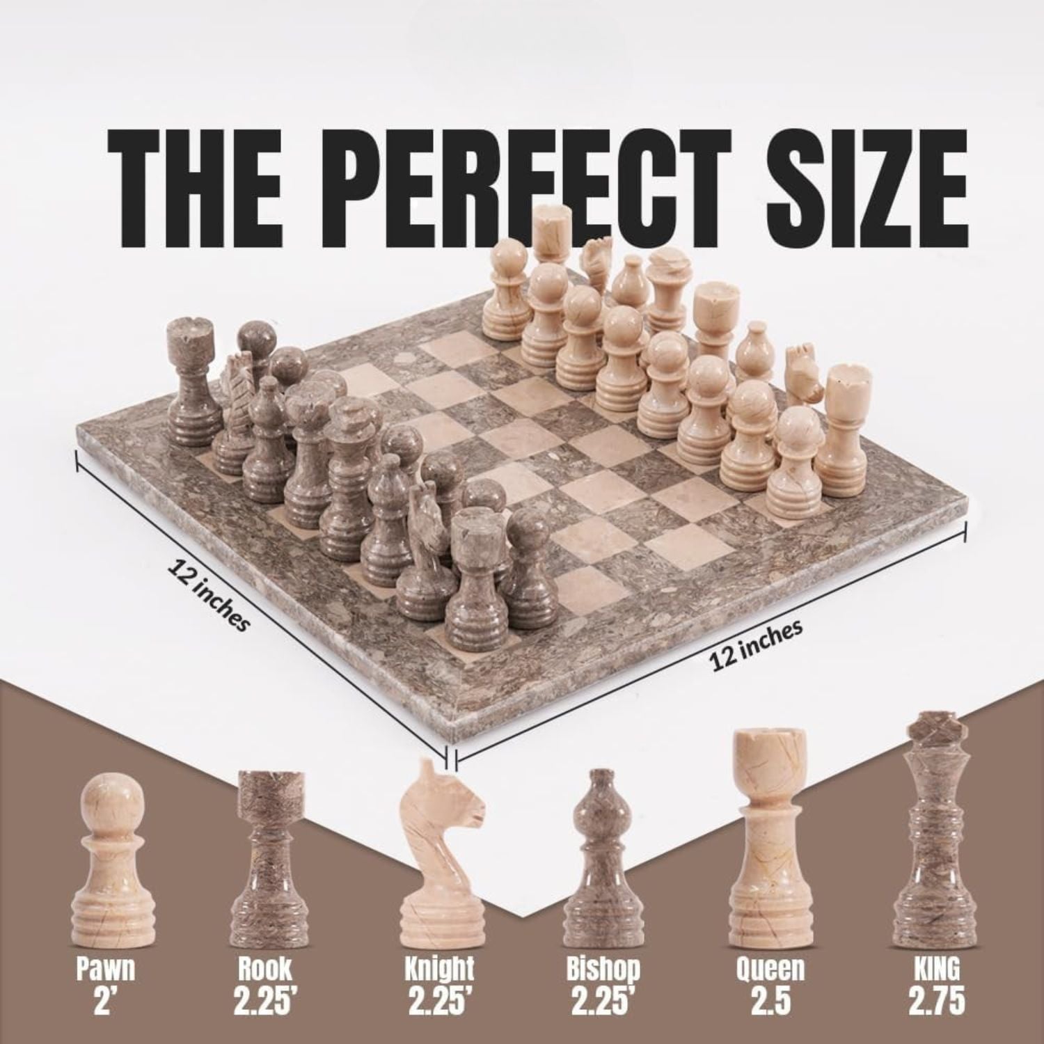 marble onyx chess board