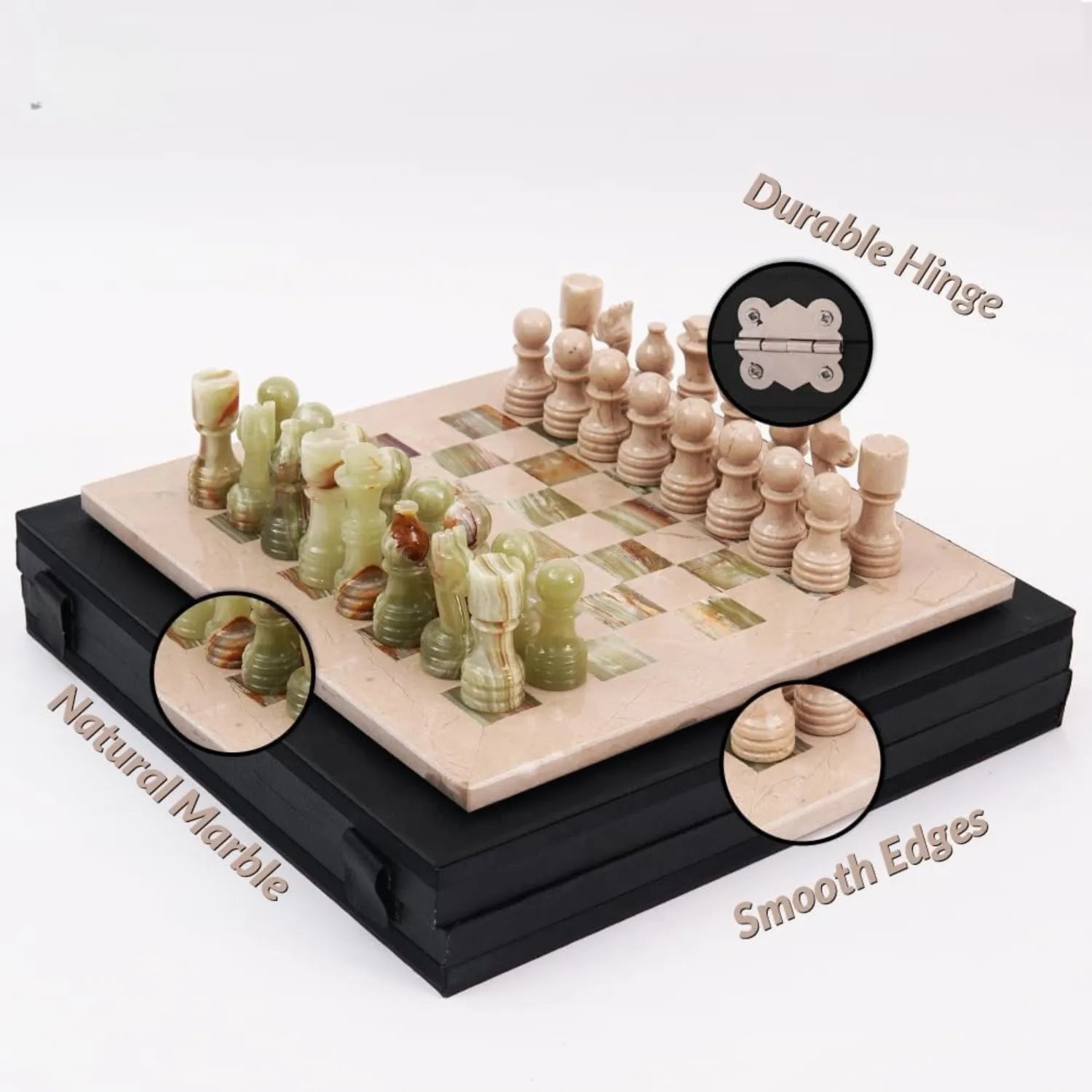 marble chess board verona