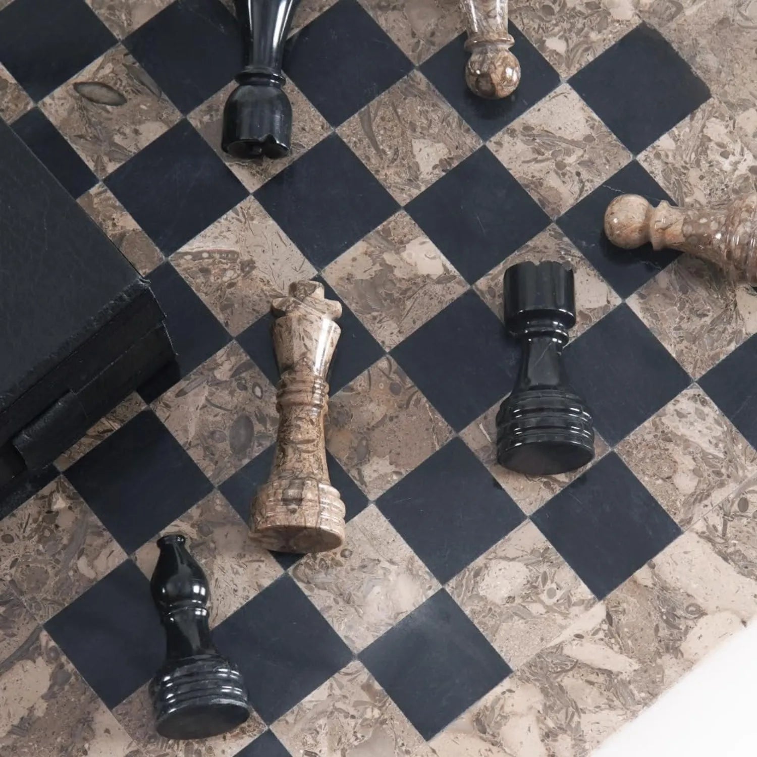 marble chess onyx board