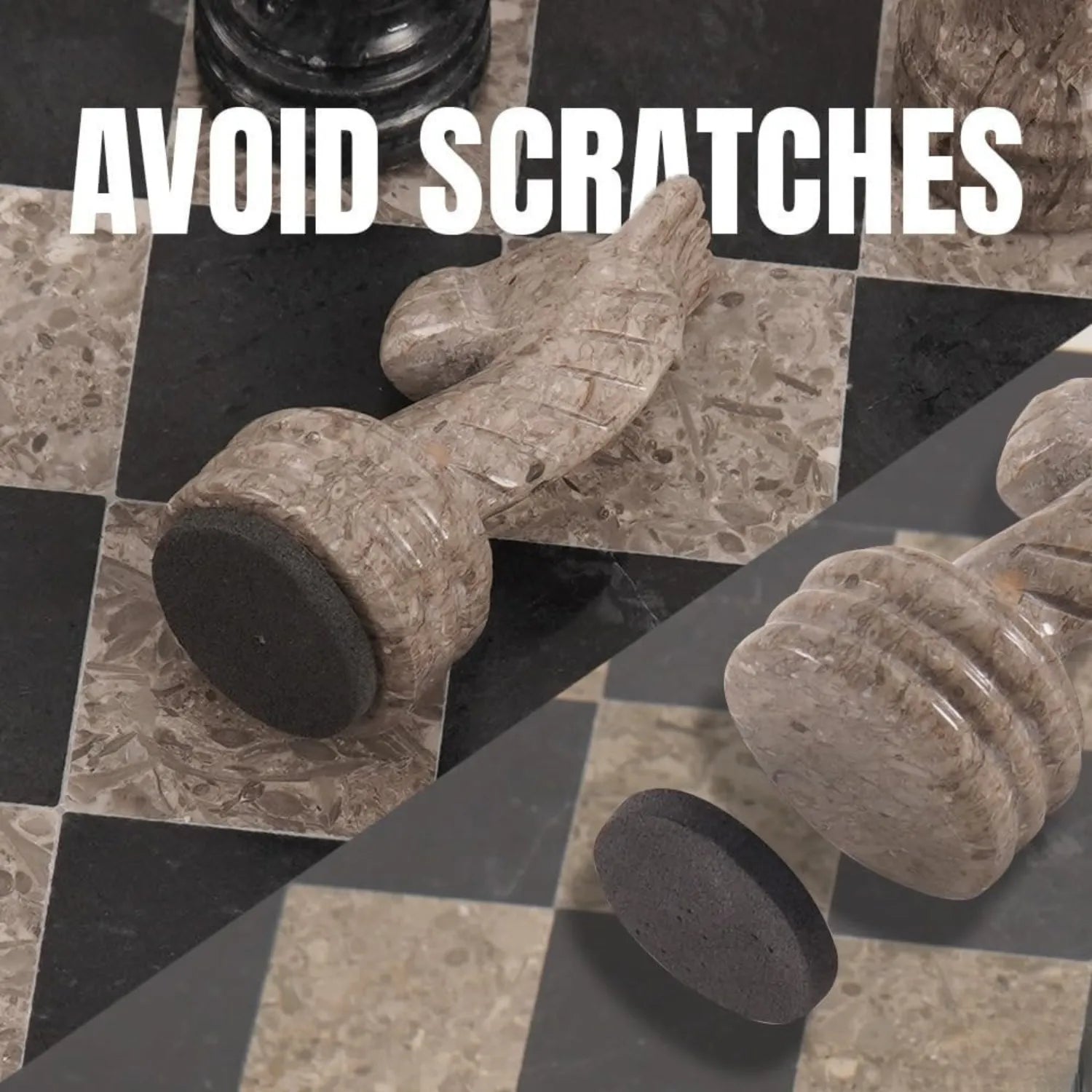 Chess Board And Pieces