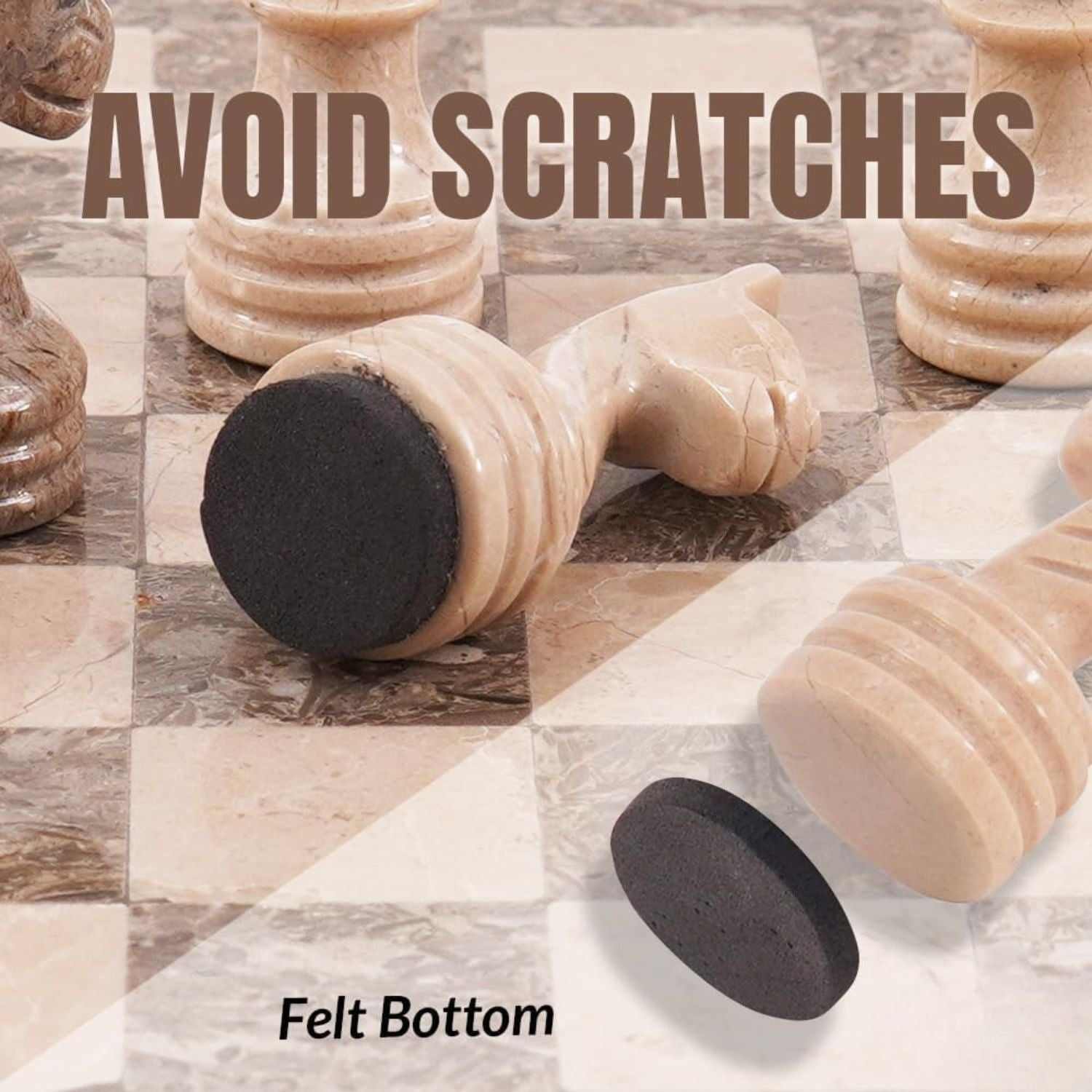 verona marble chess pieces